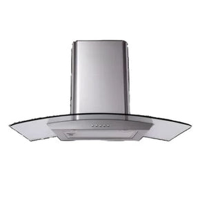 Univa Cooker hood Univa 90cm Curved Glass Chimney Cookerhood Stainless Steel U900SCG (7783228178521)