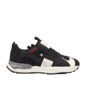 Urbanart Sneakers Urbanart Men's Retro 1 Faux Nubuck /Mesh Black