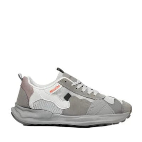 Urbanart Sneakers Urbanart Retro 1 Faux Nubuck / Mesh Sneaker - Grey