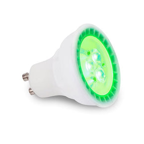 valotech Light Bulbs Bulb Led GU10 Green 5w (7295440322649)