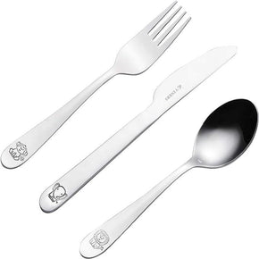 Viners CUTLERY Viners Kids Cutlery Safari 3 Piece VN0304039