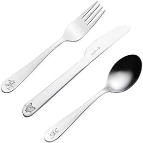 Viners CUTLERY Viners Kids Cutlery Woodlands 3 Piece VN0304038