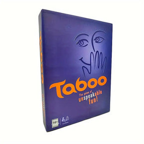 VLAADA CHVATIL Game Taboo The Game of Unspeakable Fun 0138E-1 (7880824815705)