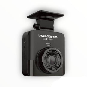 Volkano DASH CAMERA Volkano Transit Series 1080p Dash Camera - Black