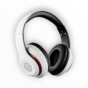 Volkano Headphones Volkano Wireless Bluetooth Headphones - Impulse Series - White