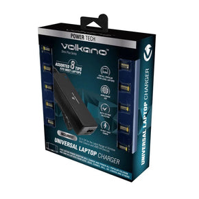 Volkano Laptop Charger Volkano Omni Plus Universal 70 W Laptop Charger VK-8047 (7713856553049)