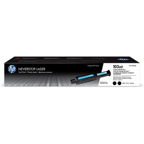 HP 103AD Neverstop Toner Reload Kit 2-Pack (7804482060377)