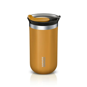 Wacaco Travel Mug Wacaco Octaroma Lungo Insulated Mug Amber Yellow 300ml OCTAAY