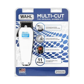 Wahl Clipper Wahl Multi-Cut Barber Hair Clipper Kit 11 Piece