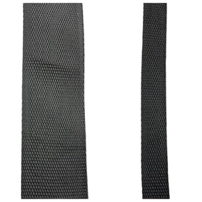 WEBBING Habby PolyProp Webbing Black (7805989421145)