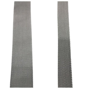 WEBBING Habby PolyProp Webbing Grey (7807349948505)