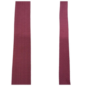 WEBBING Habby PolyProp Webbing Maroon (7807374721113)