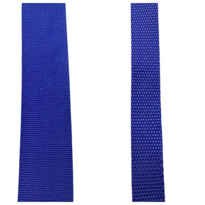 WEBBING Habby PolyProp Webbing Royal (7807337889881)