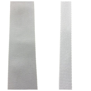 WEBBING habby PolyProp Webbing white (7807335465049)