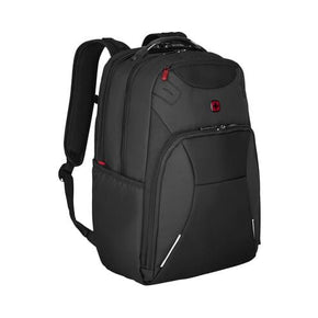 Wenger Laptop Backpack Wenger New Icons Cosmic Laptop Backpack Black (7775896666201)