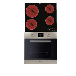 Whirlpool Oven Whirlpool 60 cm Built-In Electric Oven AKP446/IX (7292919414873)