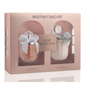 Women's Secret Fragrance Women's Secret Rose Seduction Gift Set Eau De Parfum (7732485455961)