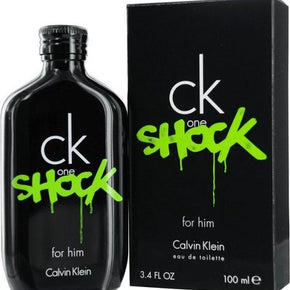 Calvin Klein Ck One Shock For Him Eau De Toilette Spray 100ml (Parallel Import) (7910408945753)