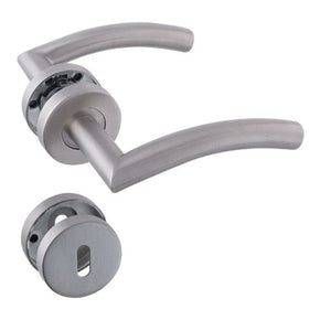 YALE door handle Yale SS Tubular Handles R101-KH-31-01 (7300778066009)