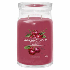 Yankee Candle Candle Yankee Candle Signature Large Jar Black Cherry 567g