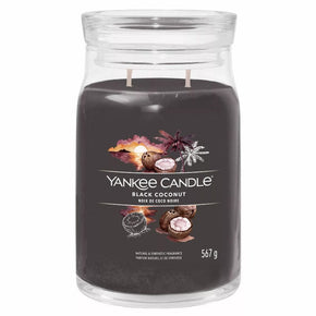 Yankee Candle Candle Yankee Candle Signature Large Jar Black Coconut 567g