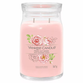 Yankee Candle Candle Yankee Candle Signature Large Jar Fresh Cut Roses 567g