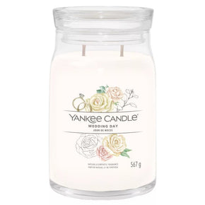 Yankee Candle Candle Yankee Candle Signature Large Jar Wedding Day 567g