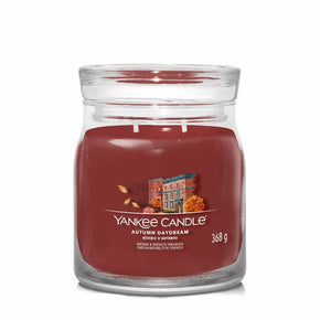 Yankee Candle Candle Yankee Candle Signature Medium Jar Autumn Daydream 368g