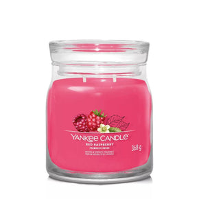 Yankee Candle Candle Yankee Candle Signature Medium Jar Red Raspberry 368g