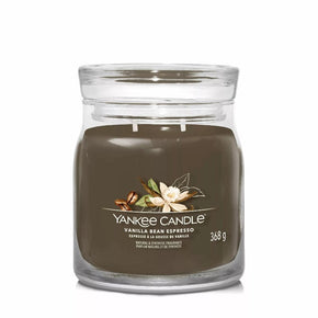 Yankee Candle Candle Yankee Candle Signature Medium Jar Vanilla Bean Espresso 368g