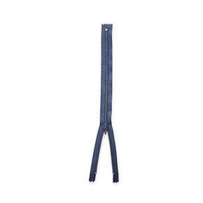 YKK ZIPS ZIP 35cm / Dk Navy YKK Nylon Zip Navy (7782629834841)