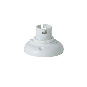 ZAP LAMP HOLDER Lamp Holder Nylon Batten B22 White (7885102415961)