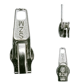 Zip Slider Habby #5 Nickle SPN56A1 Zip Slider (7883243978841)