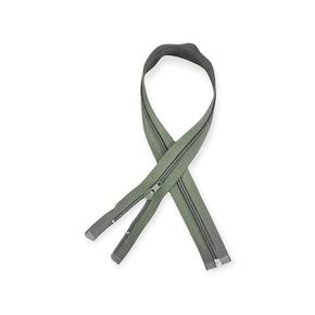 ZIPS Habby Open End Zip 315 Olive (7885581877337)