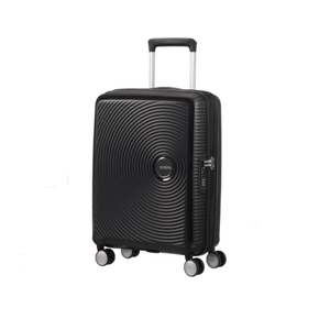 American Tourister Suitcase American Tourister Soundbox 4 Wheel Cabin Baggage Spinner Expandable Suitcase 55Cm (7267061825625)