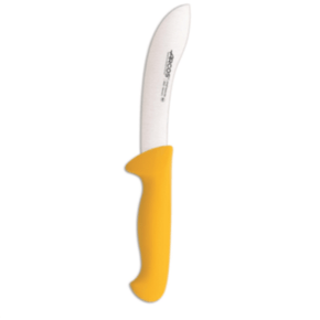 ARCOS Knife Arcos Skinning Knife 160mm Yellow 8.295300 (4721174052953)