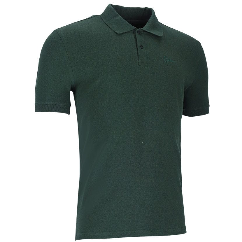 Olive green 2025 golf shirt