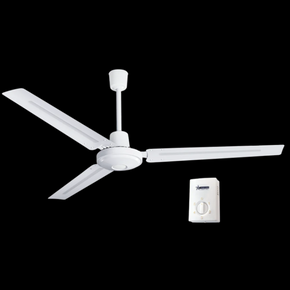 Ceiling Fans Brightstar Ceiling Fan 3 Metal Blades 56” White FCF072 (7156962721881)