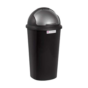 contour Bin Contour Bin Round 50ℓ Black P3037 (7243016536153)