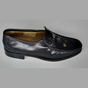 Crockett & Jones Formal Shoes Crockett & Jones Glade Kid Black Shoes (4674760474713)