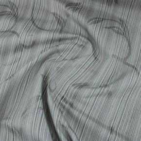 Curtaining Material Curtaining Fabric Jacquard Curtaining Fabric Graphite Belleza 280cm (6592702677081)