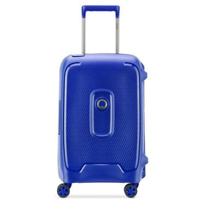 Delsey Luggage & Bags 55CM Delsey Moncey 55cm 4wheeler Trolley Case Marine Blue (6898750029913)