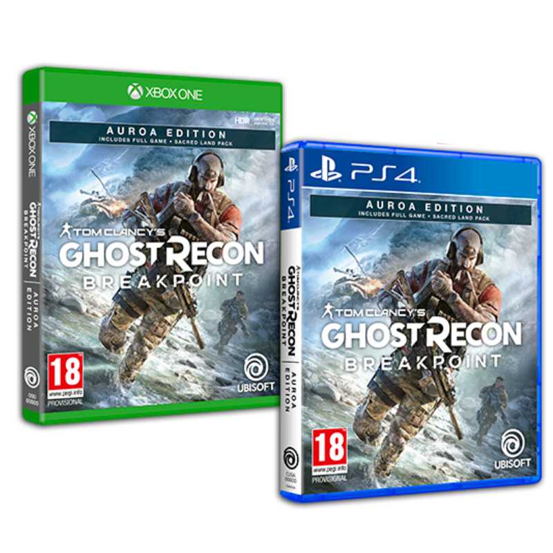 Ghost Recon - Breakpoint (Seminovo) - PS4 - ZEUS GAMES - A única loja Gamer  de BH!