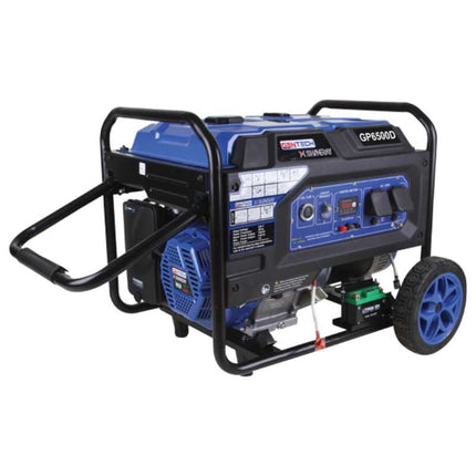 Gentech 5.5 KVA Electric Start Petrol 4 Stroke Generator for Sale ...