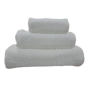 Glodina TOWEL Hand Towel  50 x 90  White Glodina Marathon Platinum White Towel 610gsm (7006462312537)