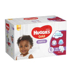 Huggies Gold Size 6 Pants 78 Pack