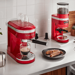 KitchenAid Artisan 5KES2102EER Espresso Machine 220 volts Empire Red