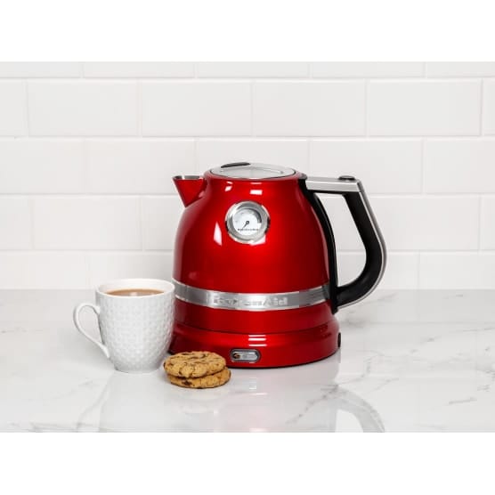 Electric kettle, Artisan 1.5L, Empire Red color - KitchenAid brand