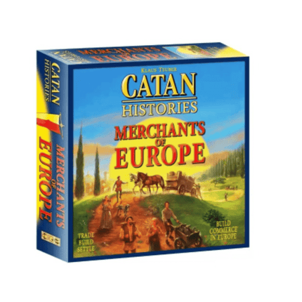 Catan Histories Merchants of Europe Board Game for Sale - ️View Prices ...