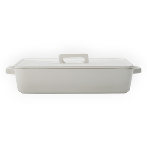 Maxwell & Williams Divided Maxwell & Williams Epicurious Rectangular Baker with Lid 32x22.5d7cm AW0298 (7261701570649)